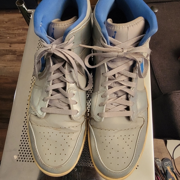Jordan Other - Nike Air Jordan 1 Retro High Legend Blue Men’s Size 13 554724-025 Mid Rare UNC.